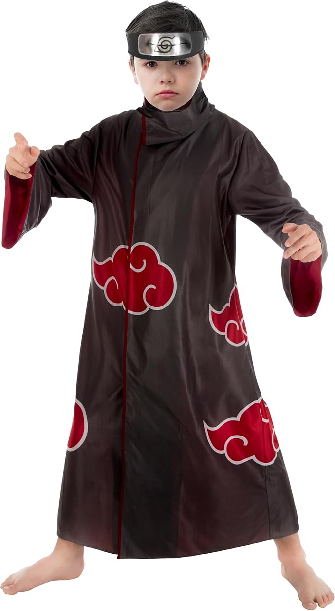 Déguisement Itachi Uchiha enfant — tenue officielle 2 pièces